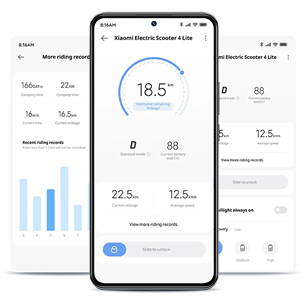 Xiaomi Electric Scooter 4 Lite, must - Elektriline tõukeratas