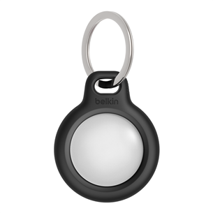 Belkin Secure Holder with Key Ring for AirTag, must - Ümbris F8W973BTBLK