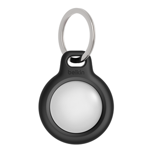 Belkin Secure Holder with Key Ring for AirTag, must - Ümbris