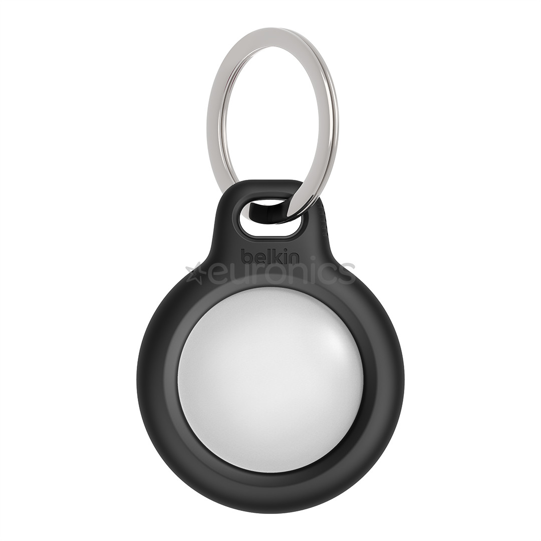 Belkin Secure Holder with Key Ring for AirTag, черный - Брелок