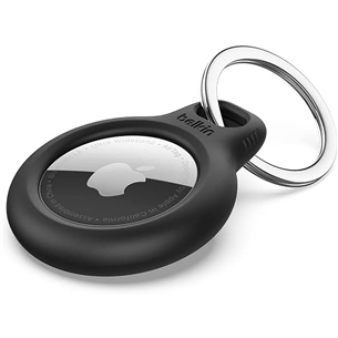 Belkin Secure Holder with Key Ring for AirTag, черный - Брелок