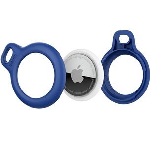 Belkin Secure Holder with Key Ring for AirTag, sinine - Ümbris