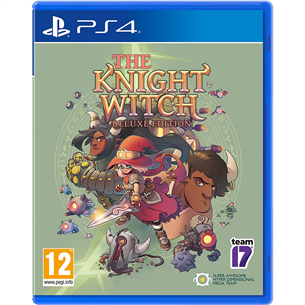 The Knight Witch Deluxe Edition, PlayStation 4 - Game 5056208817655