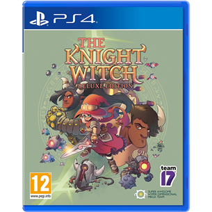 The Knight Witch Deluxe Edition, PlayStation 4 - Mäng