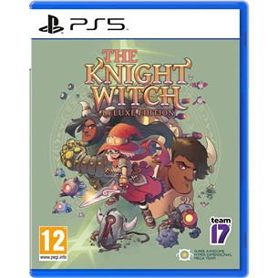 The Knight Witch Deluxe Edition, PlayStation 5 - Game 5056208817754