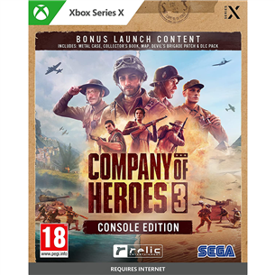 Company of Heroes 3, Xbox Series X - Mäng 5055277049714