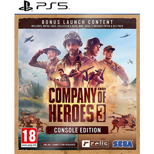 Company of Heroes 3, PlayStation 5 - Mäng 5055277049639