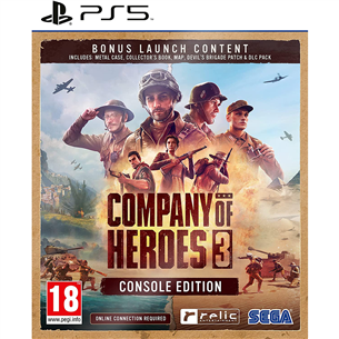 Company of Heroes 3, PlayStation 5 - Игра 5055277049639