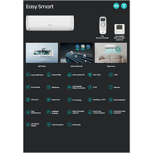 Hisense, Easy Smart, 2,6 кВт - Кондиционер