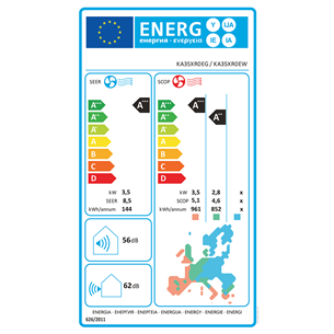 Hisense, Energy SE, 3,5 kW - Õhksoojuspump