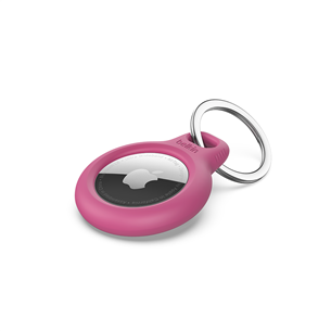 Belkin Secure Holder with Key Ring for AirTag, roosa - Ümbris