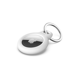 Belkin Secure Holder with Key Ring for AirTag, valge - Ümbris