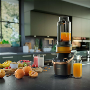 Philips Flip&Juice, 1500 Вт, черный - Блендер