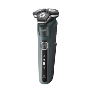 Philips Shaver Series 5000 Wet & Dry, темно-зеленый - Бритва