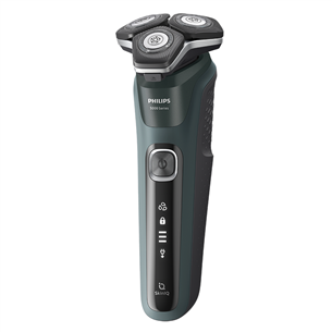 Philips Shaver Series 5000 Wet & Dry, dark green - Shaver