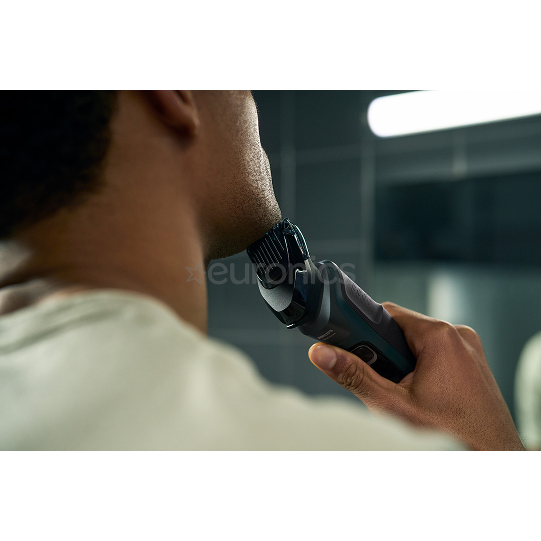 Philips Shaver Series 5000 Wet & Dry, темно-зеленый - Бритва