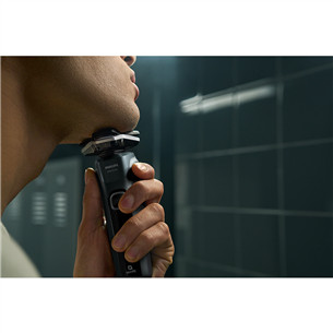 Philips Shaver Series 5000 Wet & Dry, темно-зеленый - Бритва