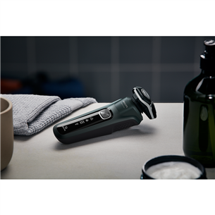 Philips Shaver Series 5000 Wet & Dry, темно-зеленый - Бритва