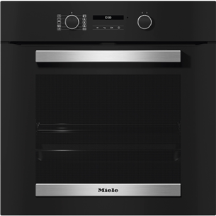 Miele, pürolüütilise puhastusega, 76 L, roostevaba teras - Integreeritav ahi H2467BP