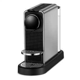 Nespresso Citiz Titan, titanium - Capsule coffee machine PKNNESK1054