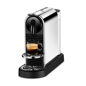 Nespresso Citiz Stainless steel Q, нерж. сталь - Капсульная кофеварка PKNNESK1055