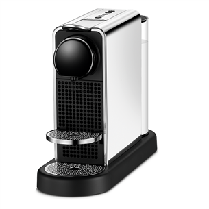 Nespresso Citiz Stainless steel Q, roostevaba teras - Kapselkohvimasin