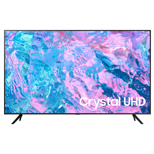 Samsung Crystal CU7000, 85'', Ultra HD, LED LCD, feet stand, black - TV UE85CU7172UXXH