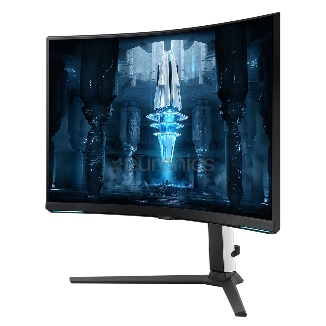 Samsung Odyssey Neo G8 G85NB, 32'', Ultra HD, 240 Hz, Mini LED, curved, white - Monitor