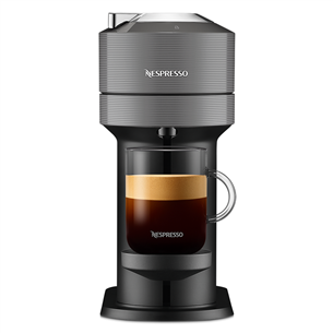Nespresso Vertuo Next, dark grey - Capsule coffee machine PKNNESK0236