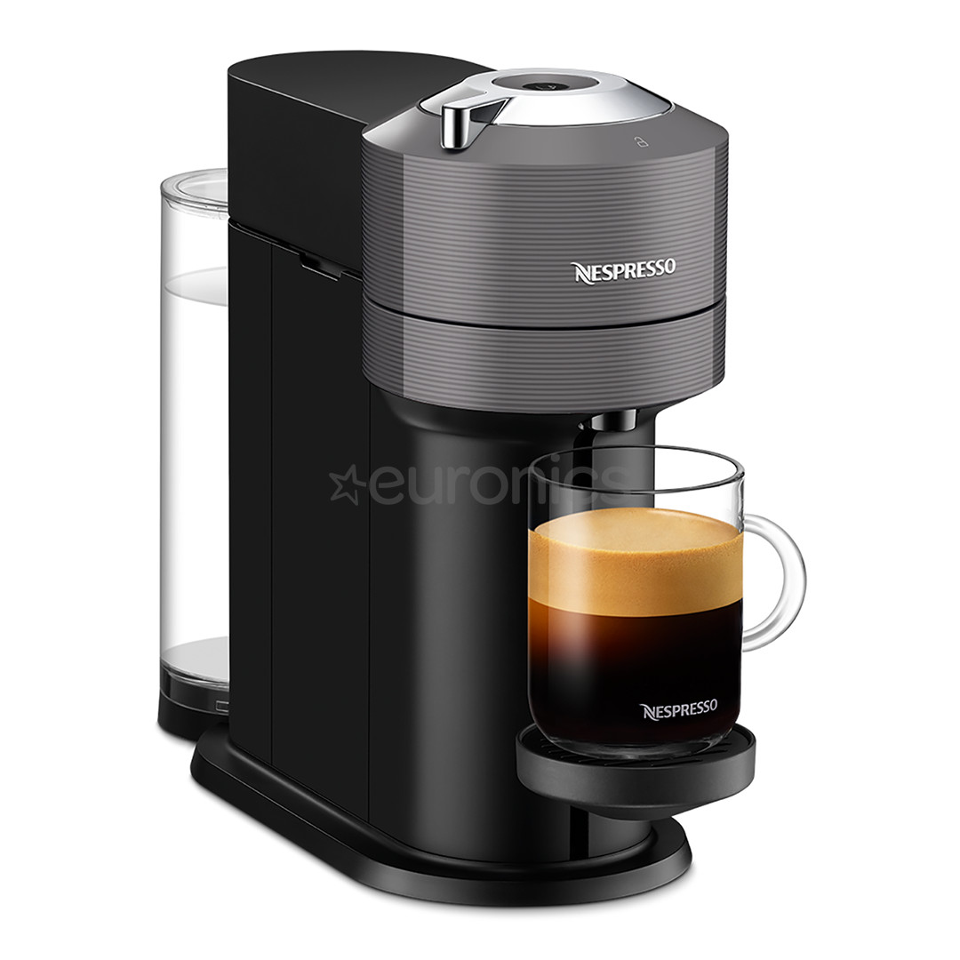 Nespresso Vertuo Next, dark grey - Capsule coffee machine