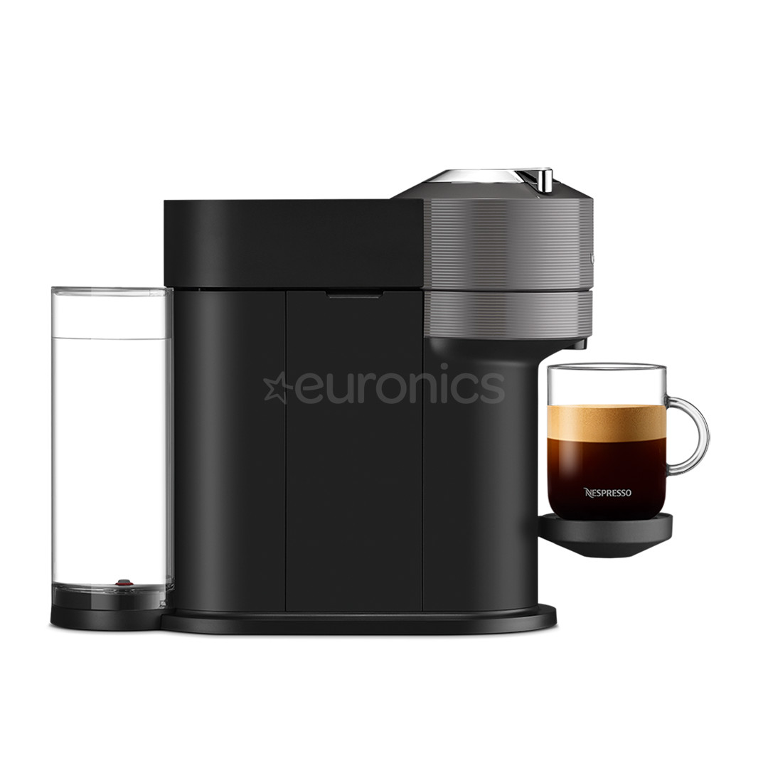 Nespresso Vertuo Next, dark grey - Capsule coffee machine