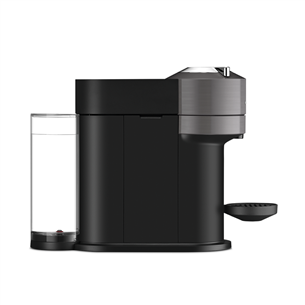 Nespresso Vertuo Next, dark grey - Capsule coffee machine