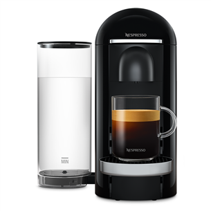 Nespresso Vertuo Plus, must - Kapselkohvimasin