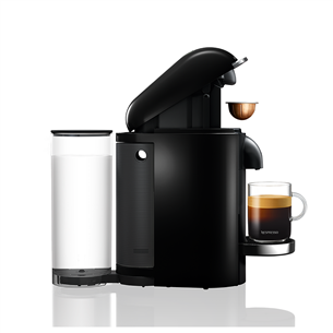 Nespresso Vertuo Plus, black - Capsule coffee machine