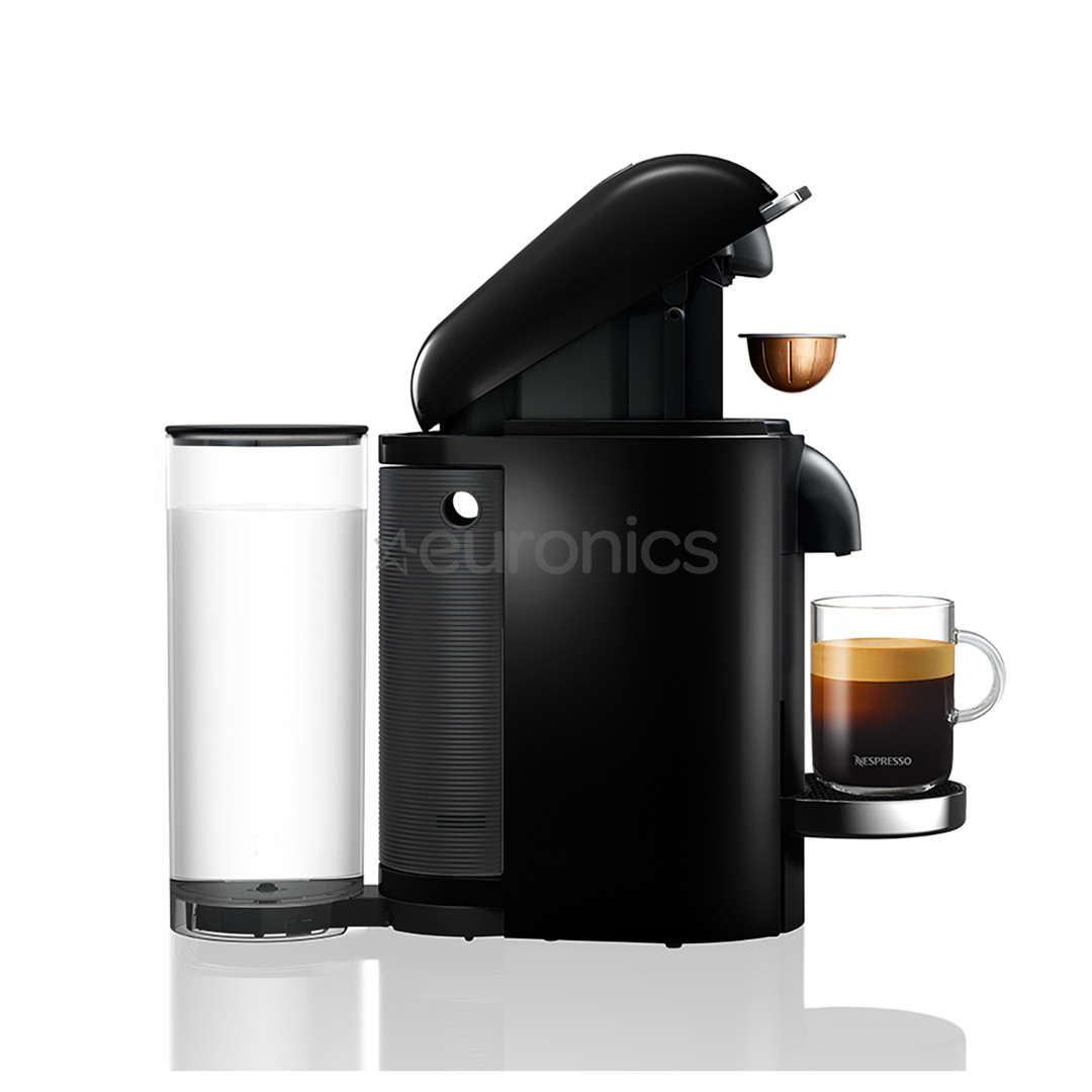 Nespresso Vertuo Plus, must - Kapselkohvimasin
