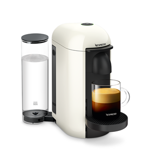 Nespresso Vertuo Plus, white - Capsule coffee machine