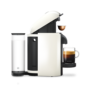 Nespresso Vertuo Plus, white - Capsule coffee machine