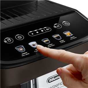 DeLonghi Magnifica EVO, brown - Espresso machine