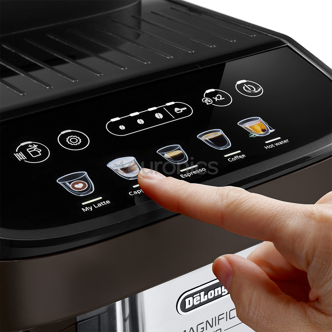 DeLonghi Magnifica EVO, brown - Espresso machine
