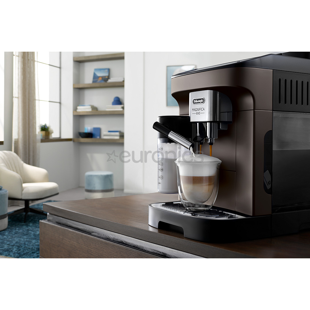 DeLonghi Magnifica EVO, brown - Espresso machine