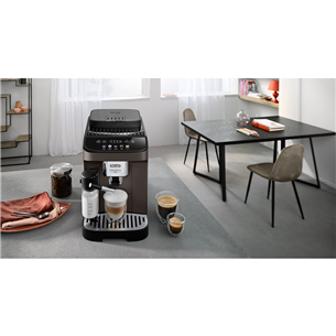 DeLonghi Magnifica EVO, pruun - Espressomasin