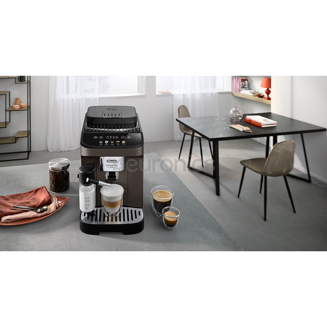 DeLonghi Magnifica EVO, brown - Espresso machine