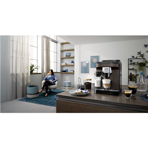 DeLonghi Magnifica EVO, pruun - Espressomasin