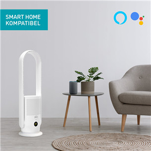 djive Flowmate ARC Casual 2in1, valge - Ventilaator ja õhupuhasti