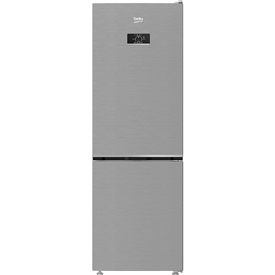 Beko, Beyond, NoFrost, 301 L, 180 cm, silver - Refrigerator B3RCNA344HXB