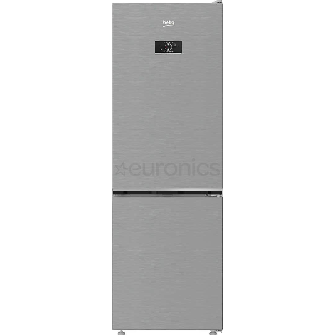 Beko, Beyond, NoFrost, 301 L, 180 cm, hõbedane - Külmik