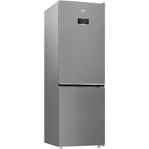 Beko, Beyond, NoFrost, 301 L, 180 cm, silver - Refrigerator