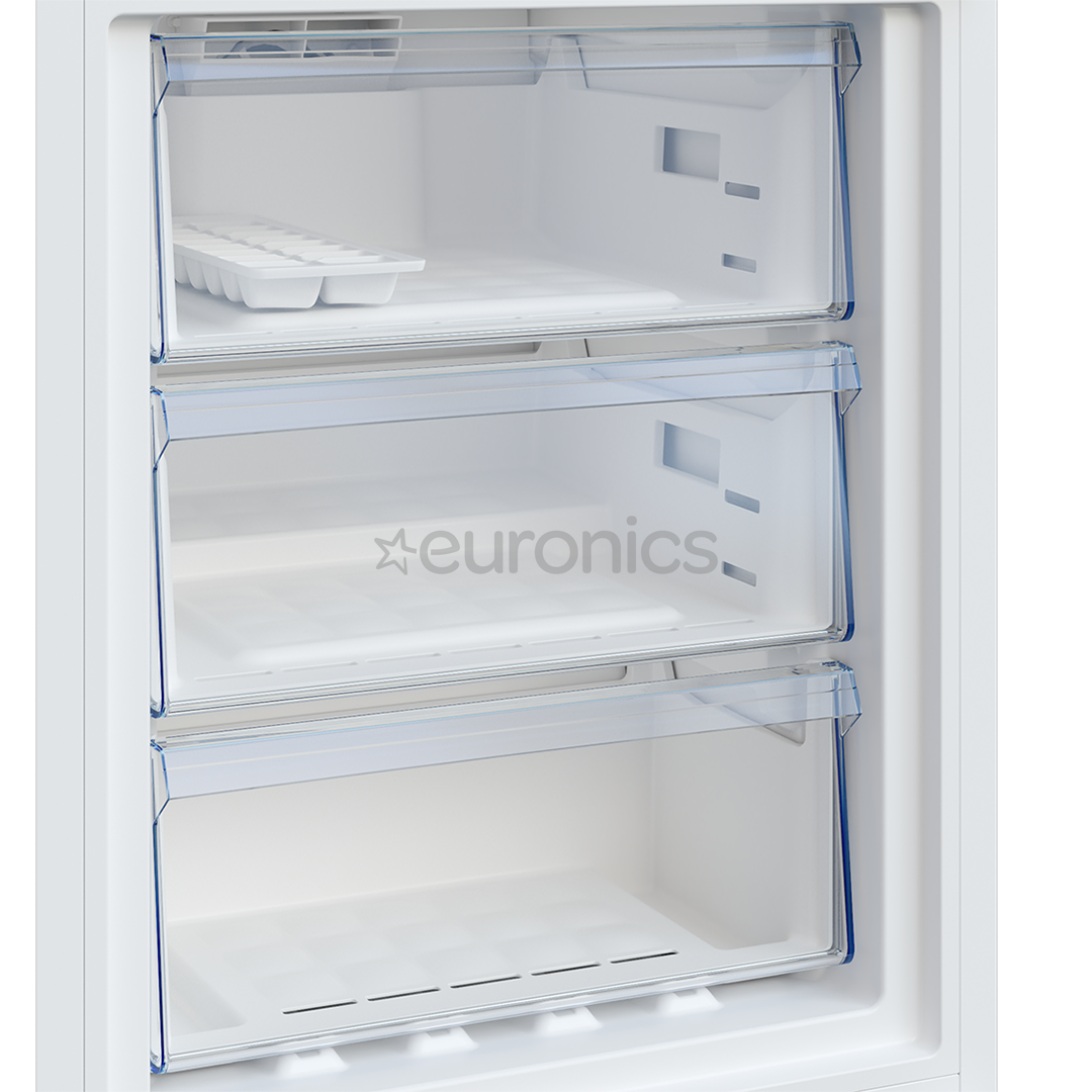 Beko, Beyond, NoFrost, 301 L, 180 cm, hõbedane - Külmik