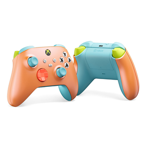 Microsoft Xbox One Series X S orange Wireless controller