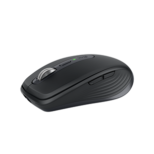 Logitech MX Anywhere 3S, vaikne, must - Juhtmevaba hiir